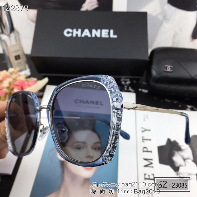 CHANEL香奈兒 寶麗來樹脂偏光鏡片 遮光線防輻射 女款太陽鏡  lly1324